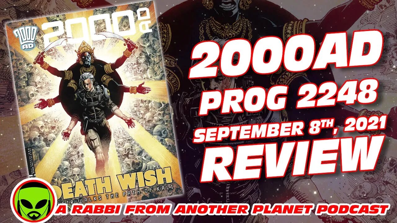 2000AD Prog 2248 September 9, 2021 Review