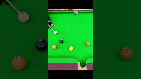 Amazing Trick Shot Bro Real Snooker Pool Trick Shot #snooker #trickshots #shorts