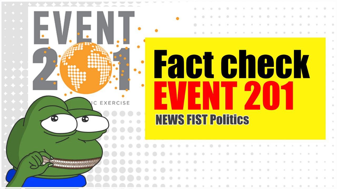 Infodemic Fact Check - Event 201