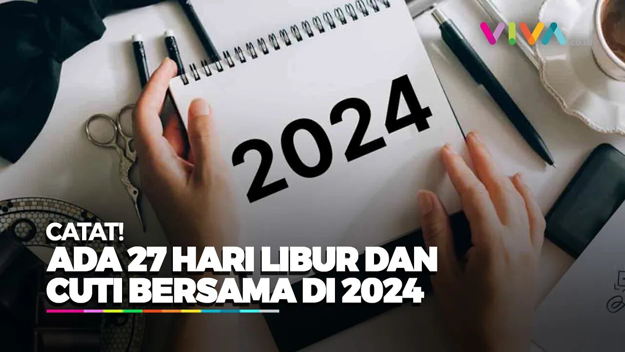 Ini Daftar Hari Libur Nasional Dan Cuti Bersama Tahun 2024