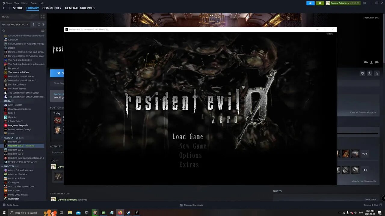 Resident Evil 0