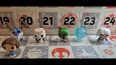 Star Wars Funko Pocket Pop! Christmas Advent Calendar Day 6