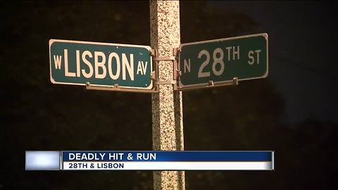 Police looking for driver in deadly hit-and-run