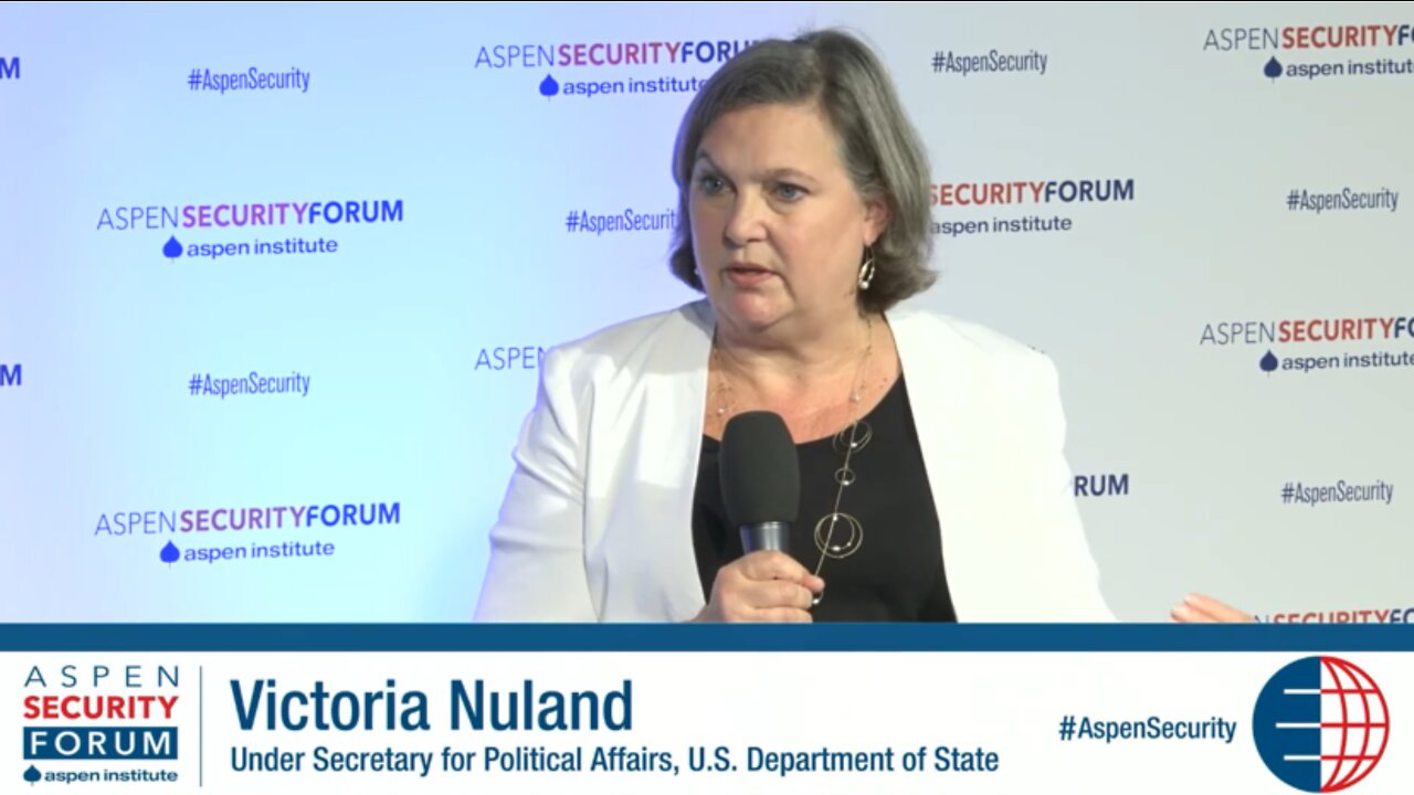 Nuland (aka "F#ck the EU"): "First Russia makes orphans and then it steals those orphans"