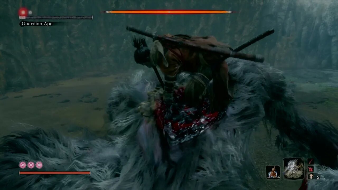 Sekiro™: Shadows Die Twice - Another Monkey Boss