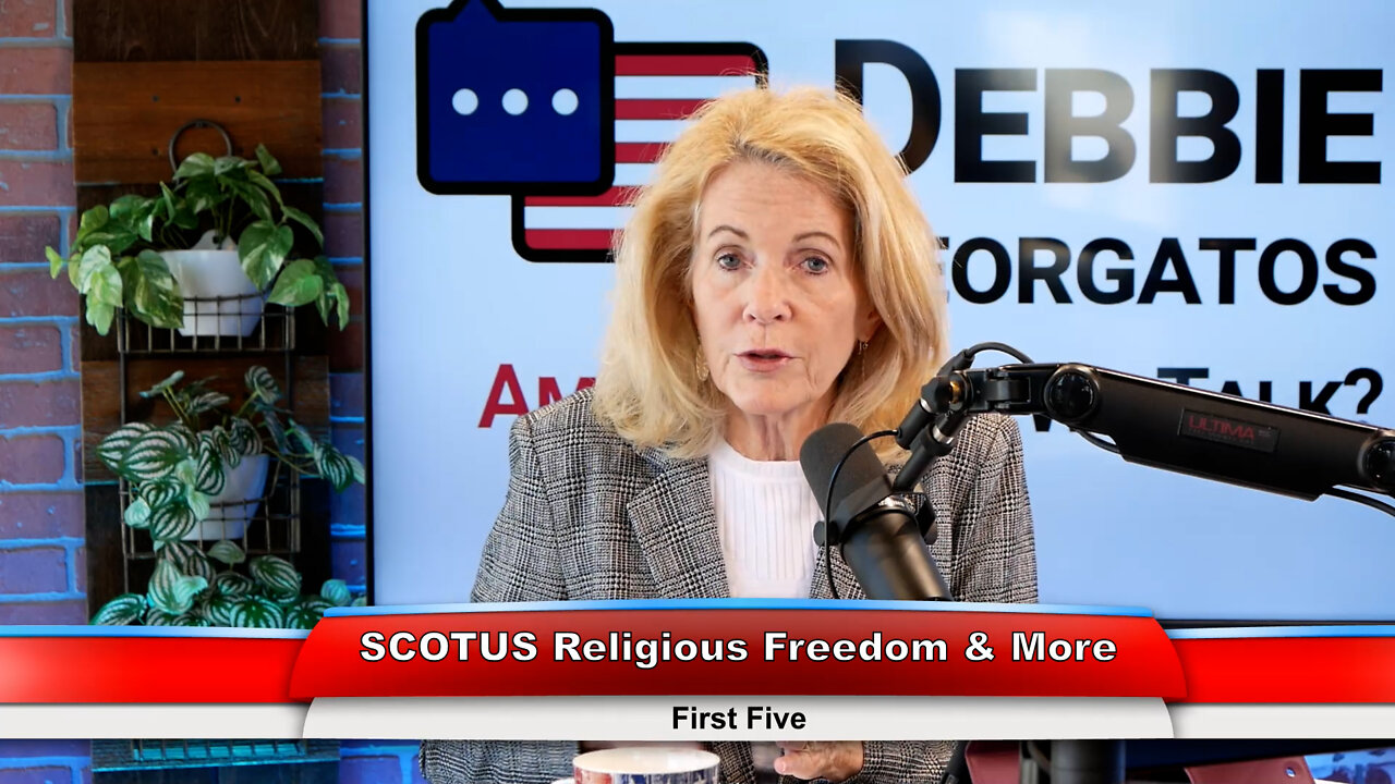 SCOTUS Religious Freedom & More | First Five 6.21.22