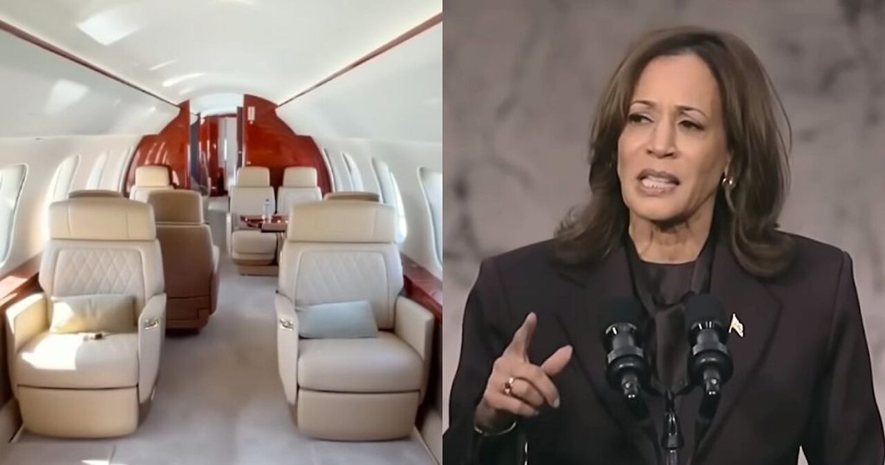 Harris’ Campaign Spent $2.6M on Private Planes in Final Weeks of 2024 Election