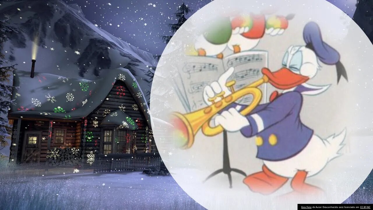 Silent Night / Noite Feliz - Trumpet(w/ Mute) and piano