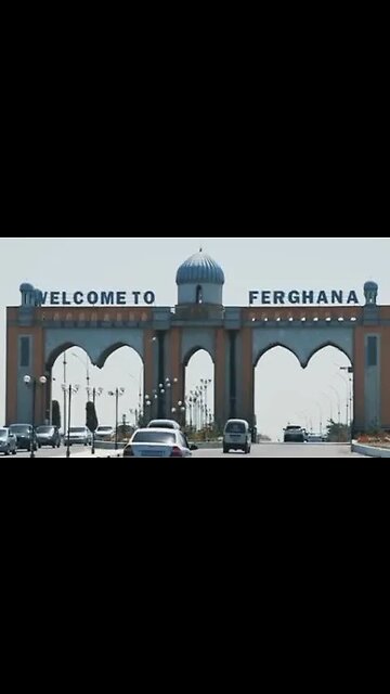 🇺🇿Farg'onaga xush kelibsiz!🇬🇧Welcome to Ferghana!🇷🇺Добро пожаловать в Фергану!