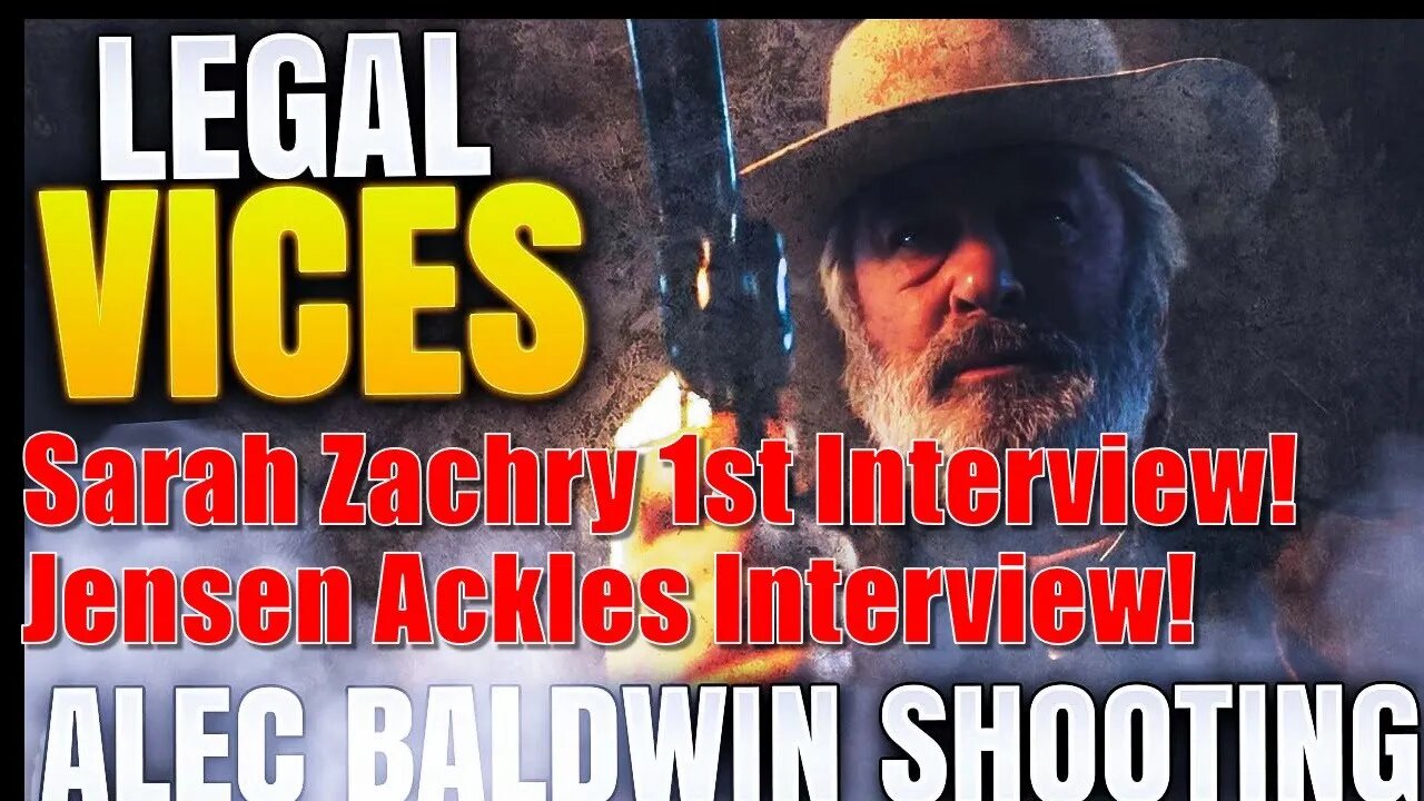 MORE Alec Baldwin Investigation Videos! Sarah Zachry and Jensen Ackles