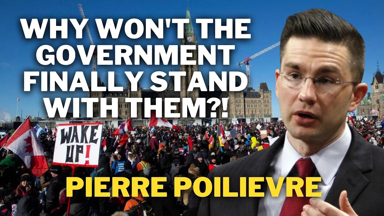 Trudeau Is Not For Canadians | Pierre Poilievre