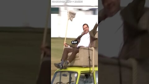Mr Bean has a better car collection than any billionaire
