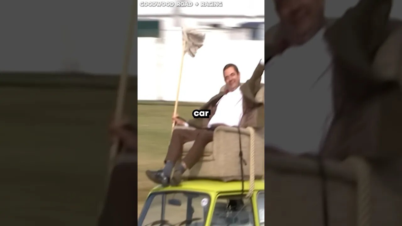 Mr Bean has a better car collection than any billionaire