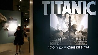 U.S., U.K. Ratify Treaty Protecting RMS Titanic Wreckage