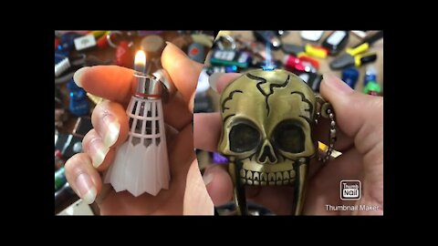 MOST AMAZING LIGHTER COLLECTION GOES VIRAL IN CHINAA.