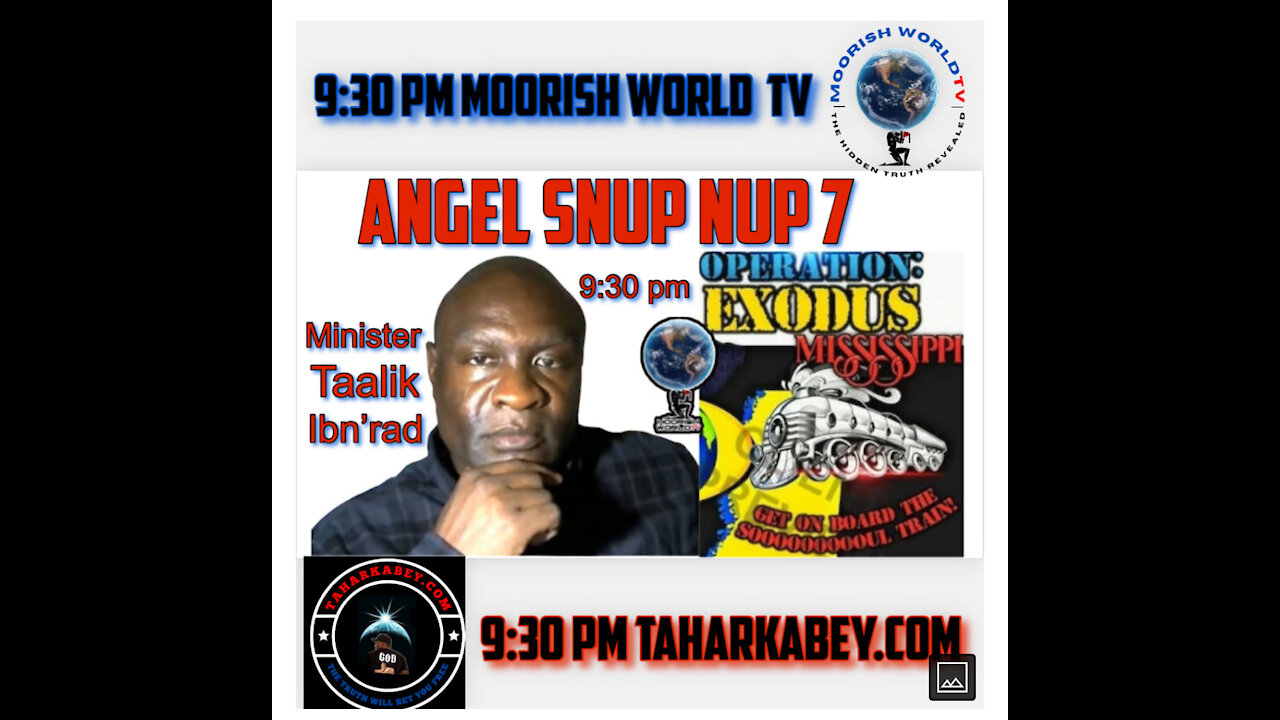 Angelsnupnup7: Who Is He & What Is Operation:EXODUS-Mississippi Campaign ?