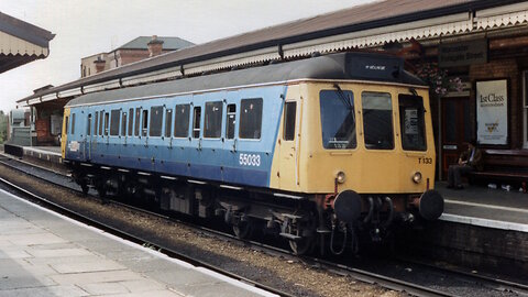 The Bubble Cars - Class 121 and 122