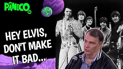 ELVIS TINHA RESSALVAS COM OS BEATLES PELA RELAÇÃO TÓXICA COM SEU EMPRESÁRIO? Ricardo Caruso comenta