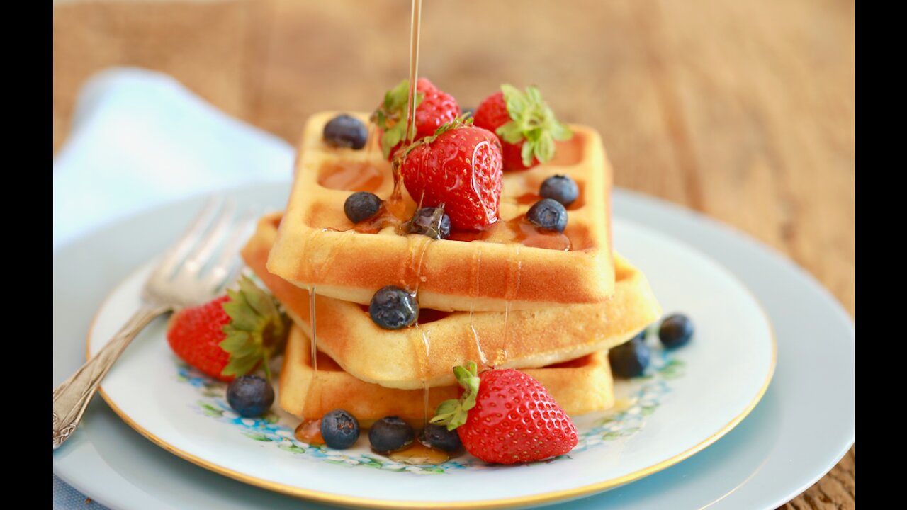 Belgium Waffle Recipe | Steps To Make | Ingredients