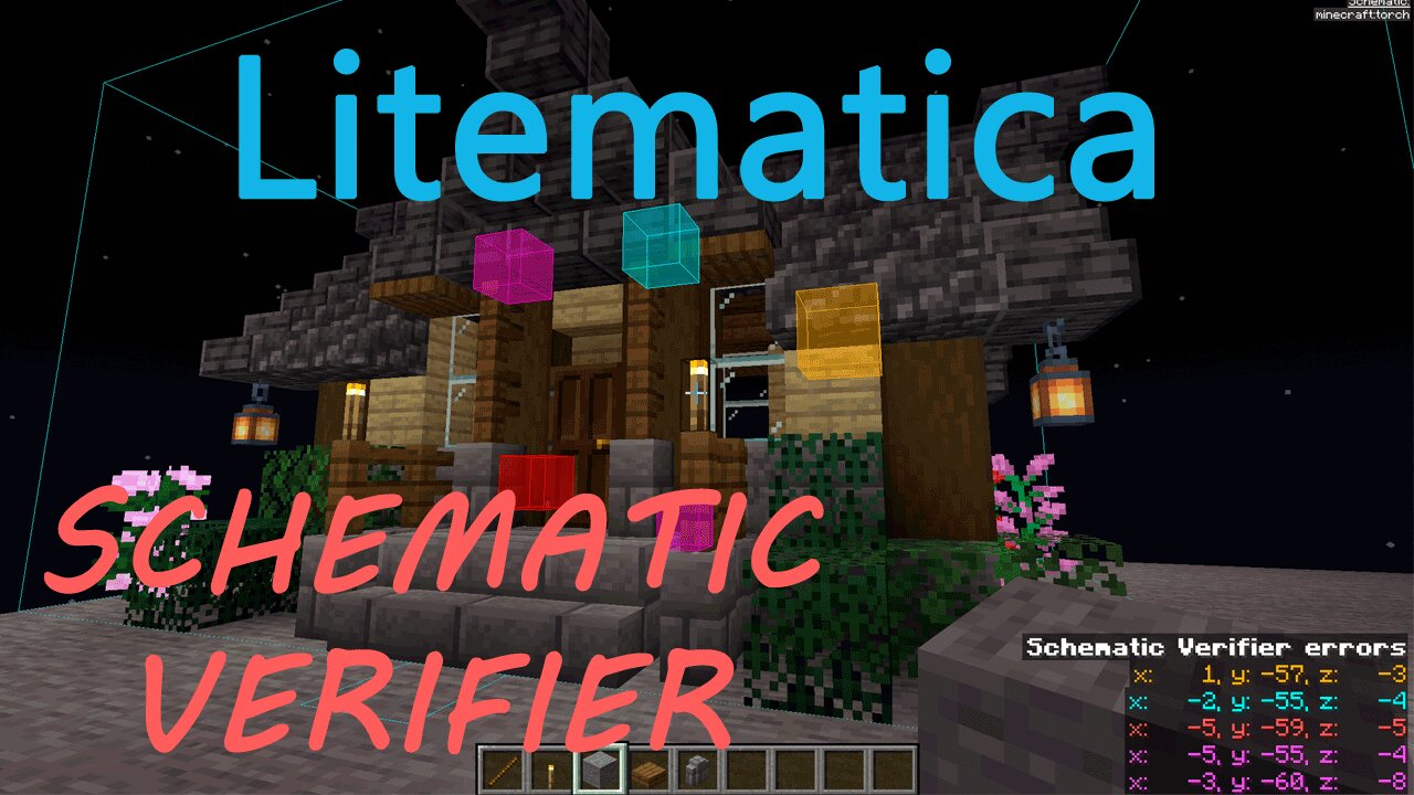 Minecraft Litematica schematic verifier