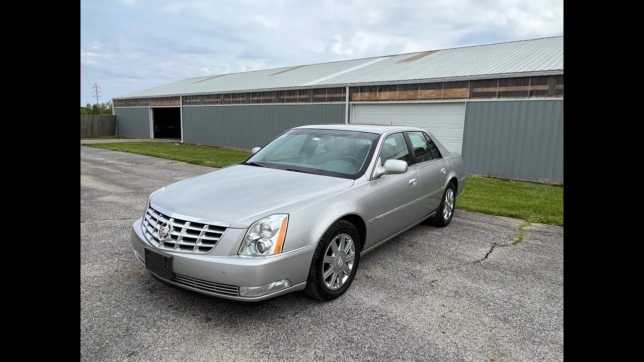 2006 Cadillac DTS