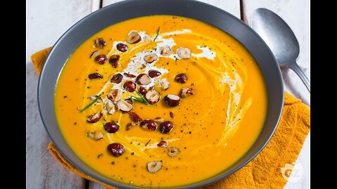 Halloween Pumpkin Soup