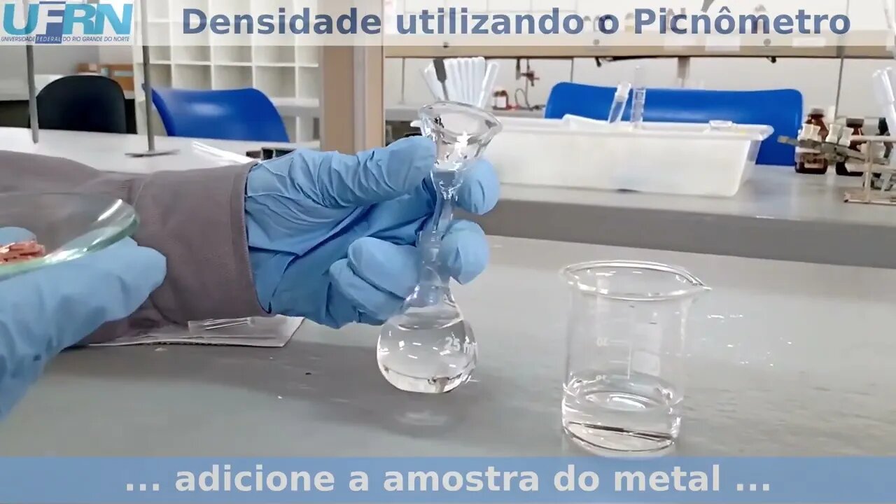 Exp. 7: Densidade de Soluções e Sólidos. Química Experimental (QUI1021/QUI0312) UFRN.