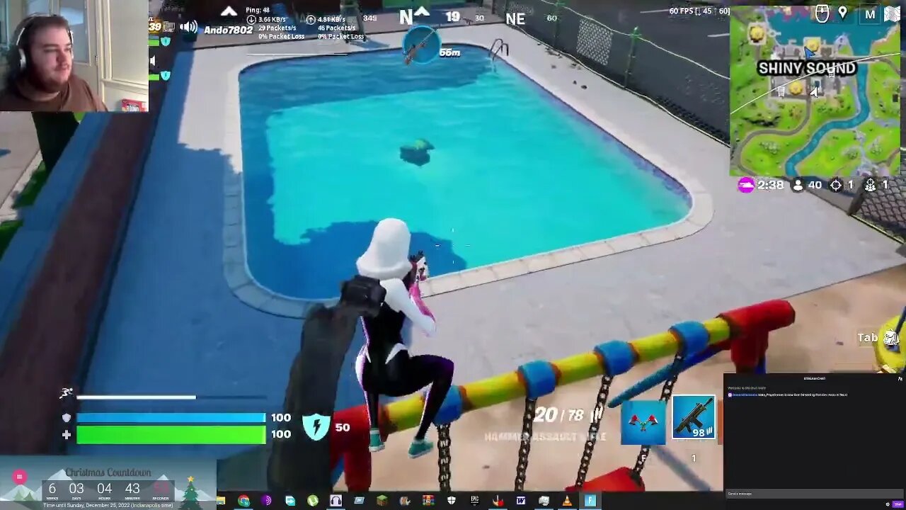 Shortest Game Ever? | Fortnite with Friends