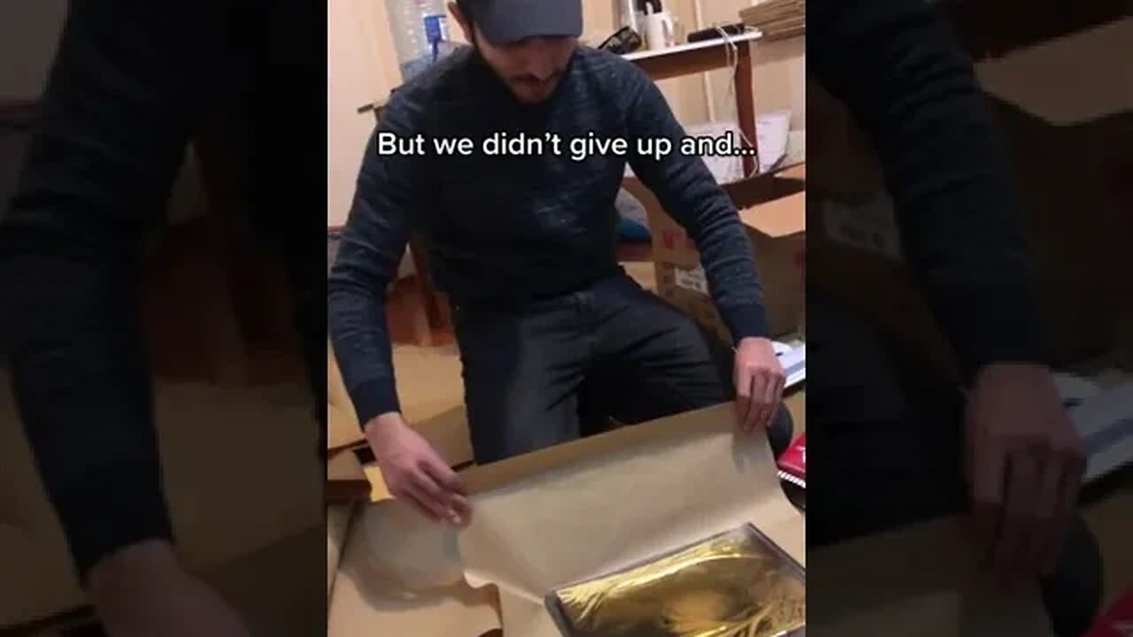 One day all your hard works will pay off 🦾