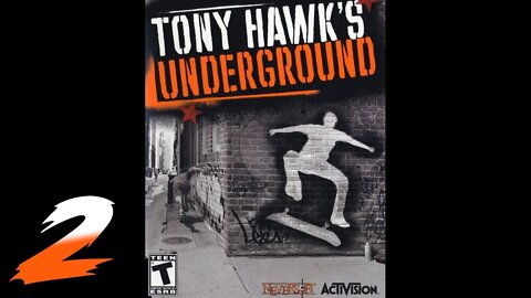 🌸[Tony Hawk's Underground #2] step up step up🌸