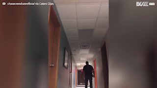 Stepson's scary prank goes too far