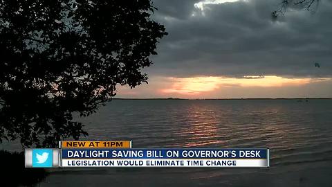 Florida Senate OKs bill for year-round Daylight Saving Time