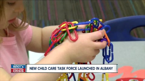State task force meets to combat child care crisis