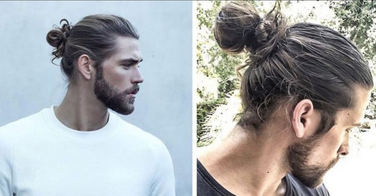 The devil is making you a sodomite by getting you to accept men sporting "man buns"