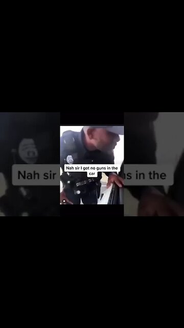 FUNNY!!! 😂😂 GETTING PULLED OVER IN THE HOOD THE RIGHT WAY! 😂🤣💯 #shorts