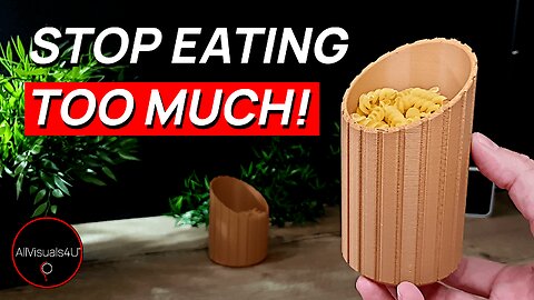 🍽 How Much Pasta Per Person Cups - 3D Printed Kitchen Gadgets - Pasta STL | #Shorts