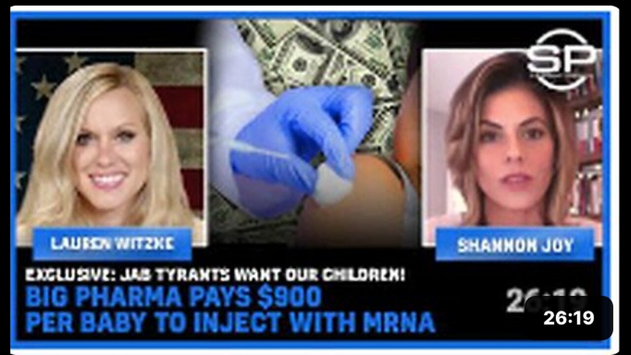 EXCLUSIVE: JAB Tyrants Want Our Children! Big Pharma Pays $900 Per Baby To Inject With MRNA