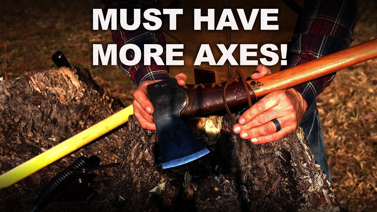 IT'S TIME YOU GIVE IN! Why Your Husband Needs More Axes