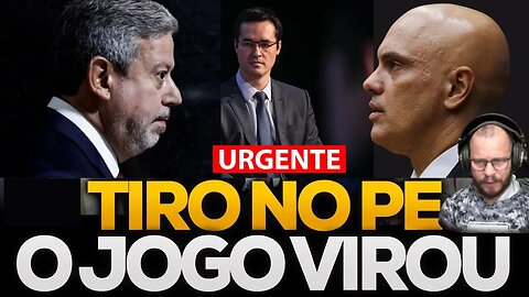 BRIGA FEIA LIRA CONFRONTOU MORAES!