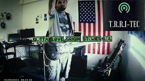 'Weathered Stiletto' Prototype 6-String Guitar (T.C.S. INSTRUMENTS) SOUND TEST (T.R.R.I-TEC 4K)