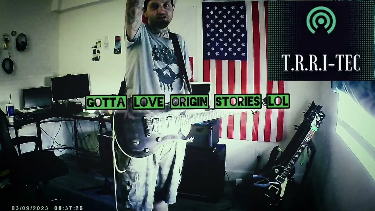 'Weathered Stiletto' Prototype 6-String Guitar (T.C.S. INSTRUMENTS) SOUND TEST (T.R.R.I-TEC 4K)