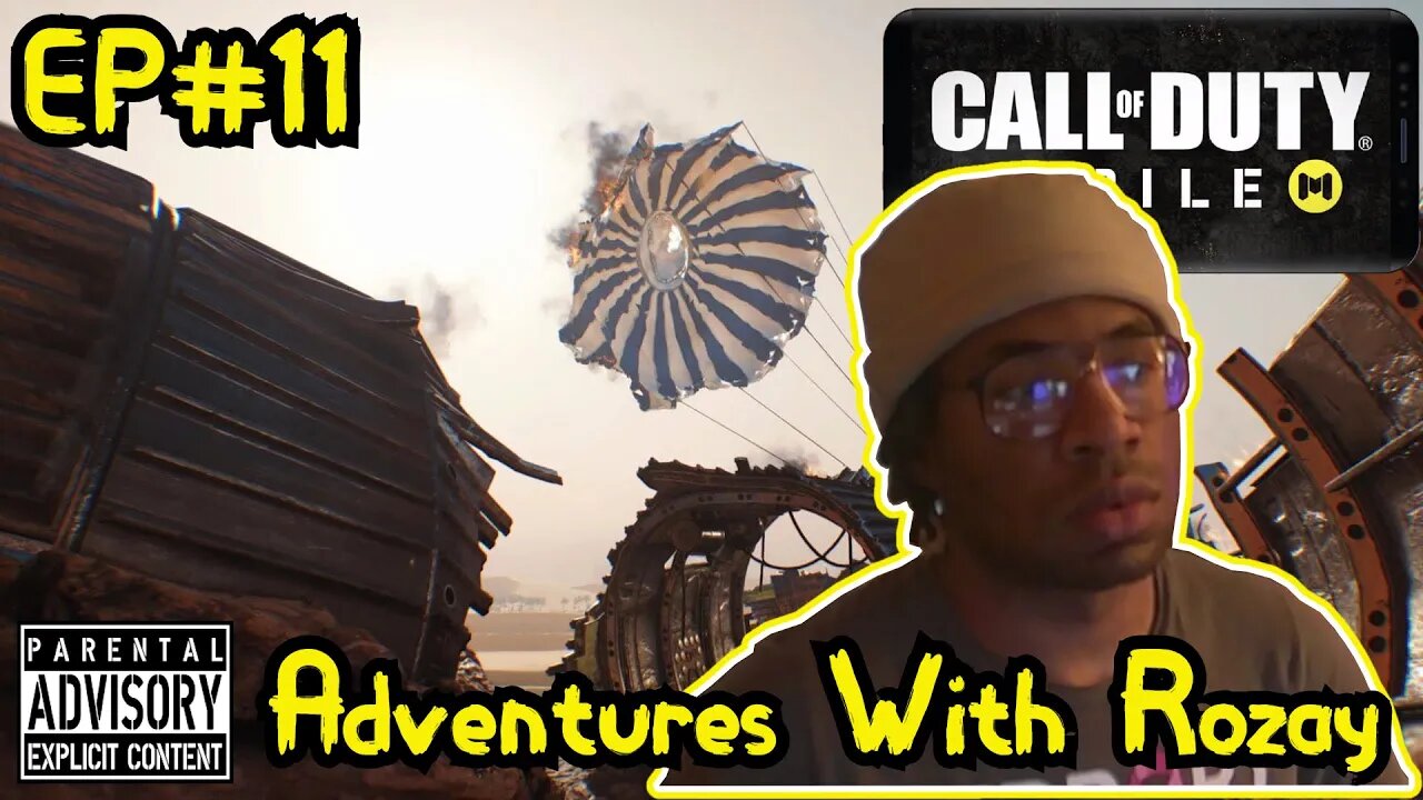 COD Mobile Adventures With Rozay Ep11 | Groundwar On Satellite Is Amazing!