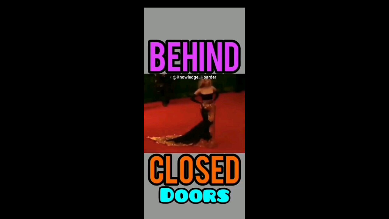 Behind Closed Doors in music industry and hollywood