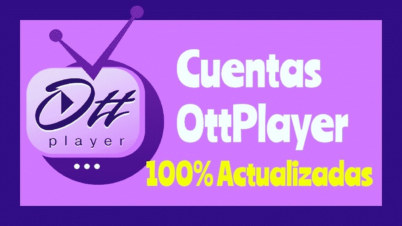 Cuenta ottplayer premio ✅