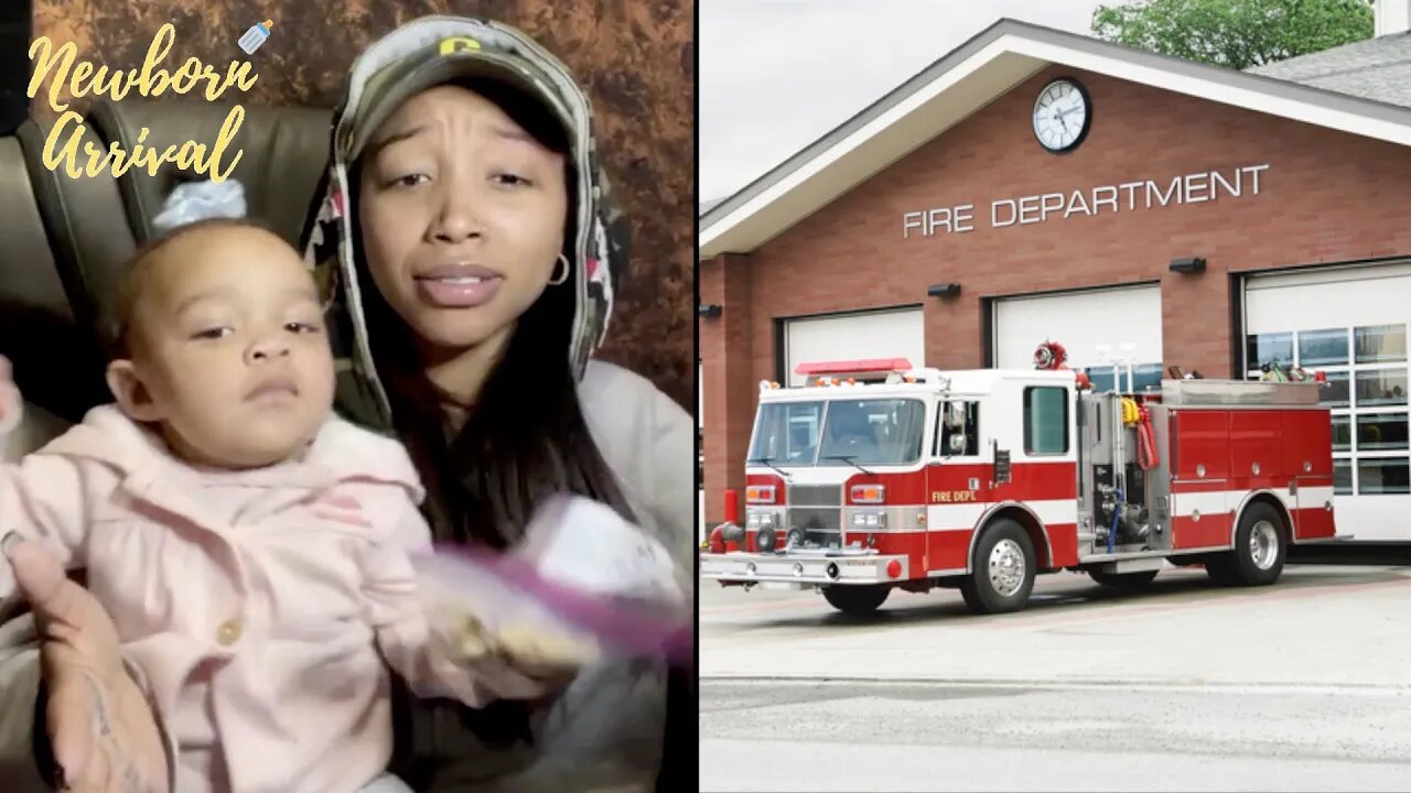 Zonnique Responds To Comments About Dropping Daughter Hunter Off At The Station! 🚒