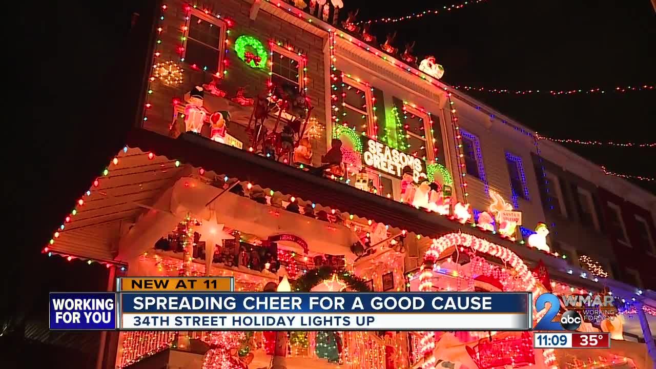 34th Street display brings holiday cheer to Baltimore