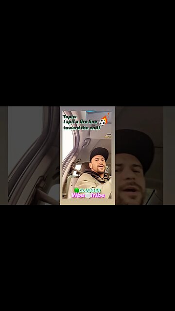 I spit a fire line toward the end! #shorts