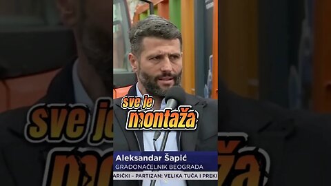 Sapic i montaza 🤣🤣🤣 #djubre #sapic #sns #montaza #gnjida