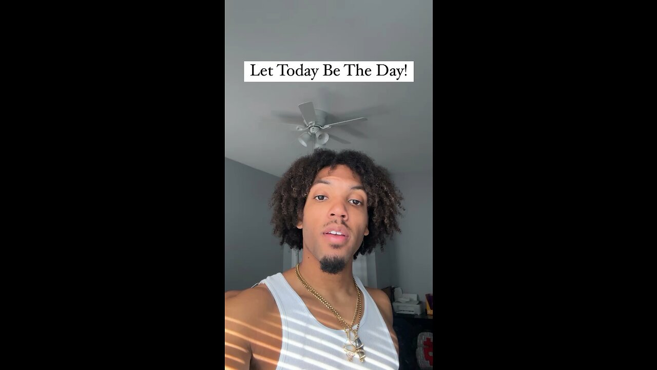 Let Today Be The Day! | Inspiration Is Key