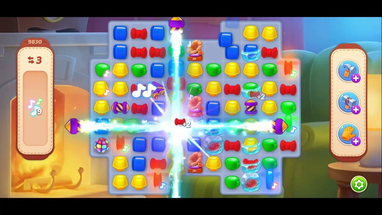 Playrix Homescapes Gameplay Walkthrough Level 9830